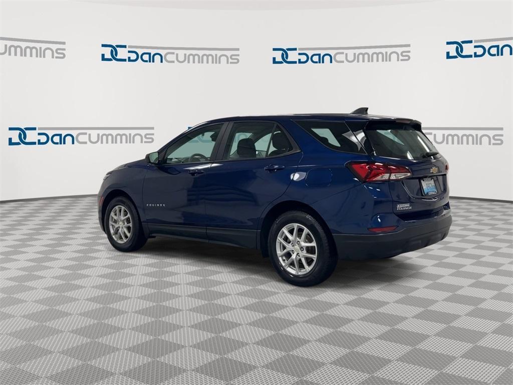 used 2022 Chevrolet Equinox car, priced at $19,587