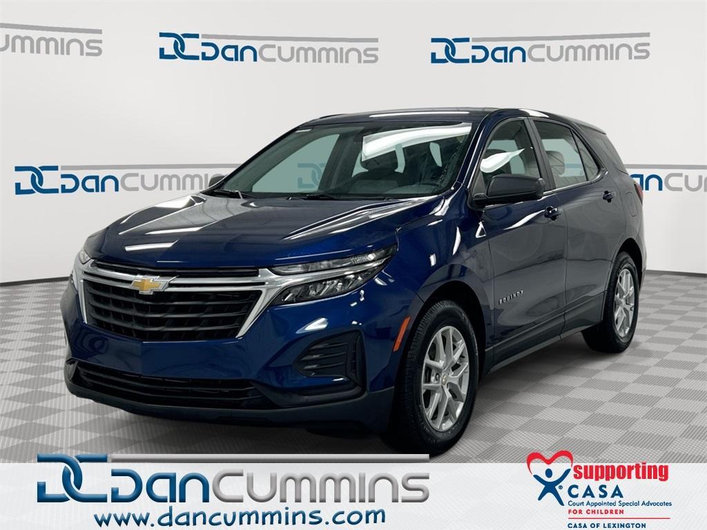 used 2022 Chevrolet Equinox car, priced at $19,587