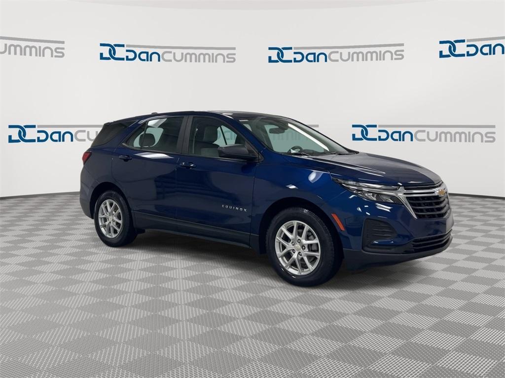 used 2022 Chevrolet Equinox car, priced at $19,587