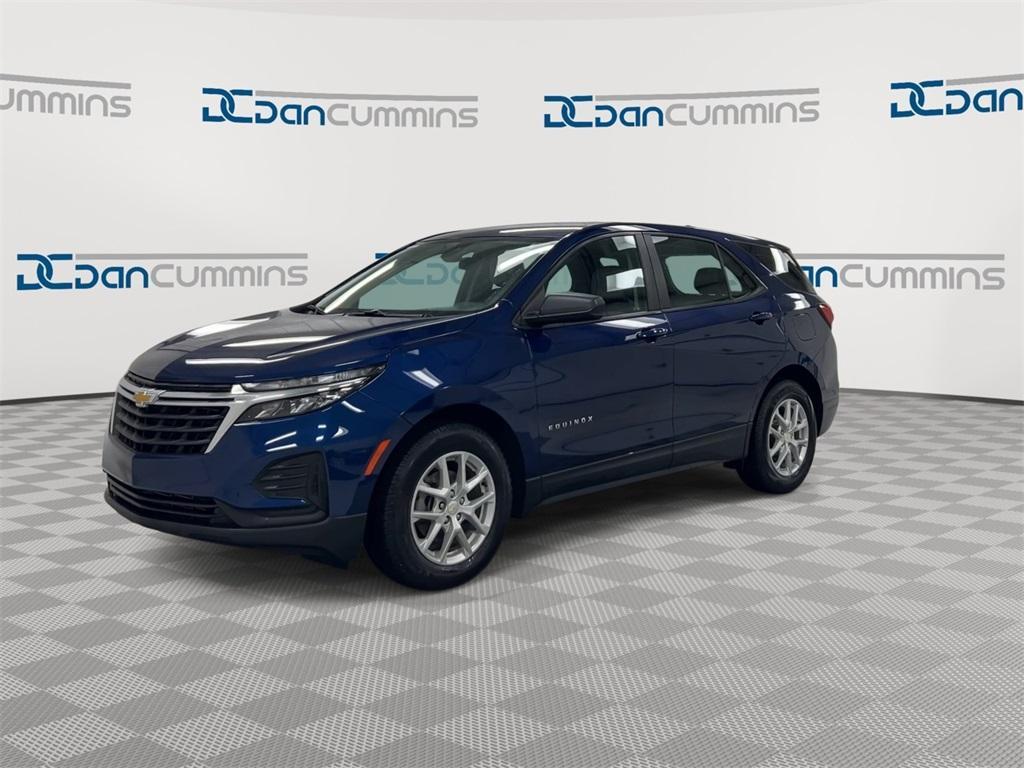 used 2022 Chevrolet Equinox car, priced at $19,587
