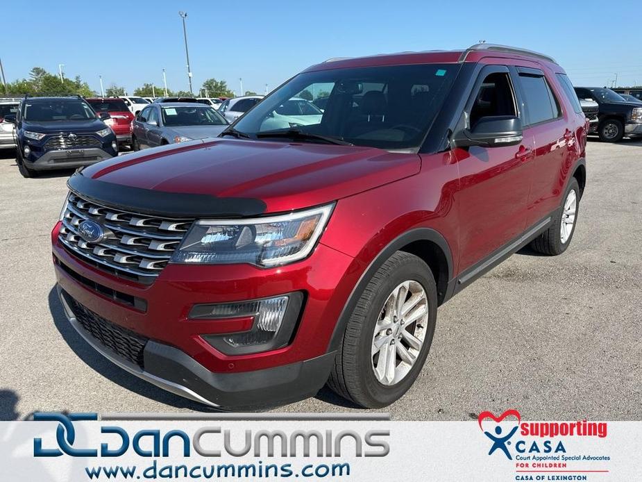 used 2016 Ford Explorer car, priced at $15,987
