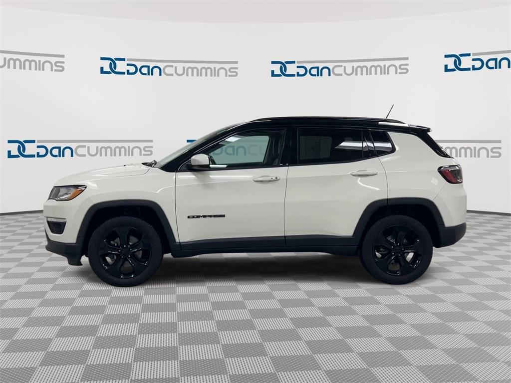 used 2021 Jeep Compass car, priced at $16,787