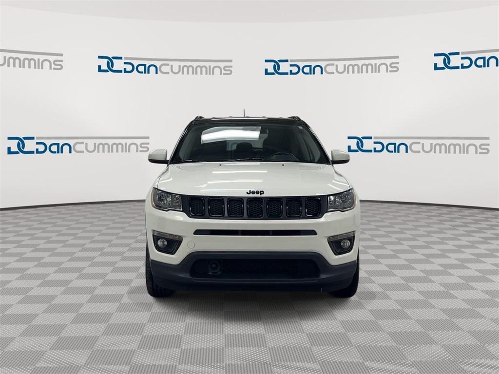 used 2021 Jeep Compass car, priced at $16,787