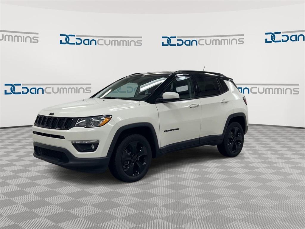 used 2021 Jeep Compass car, priced at $16,787