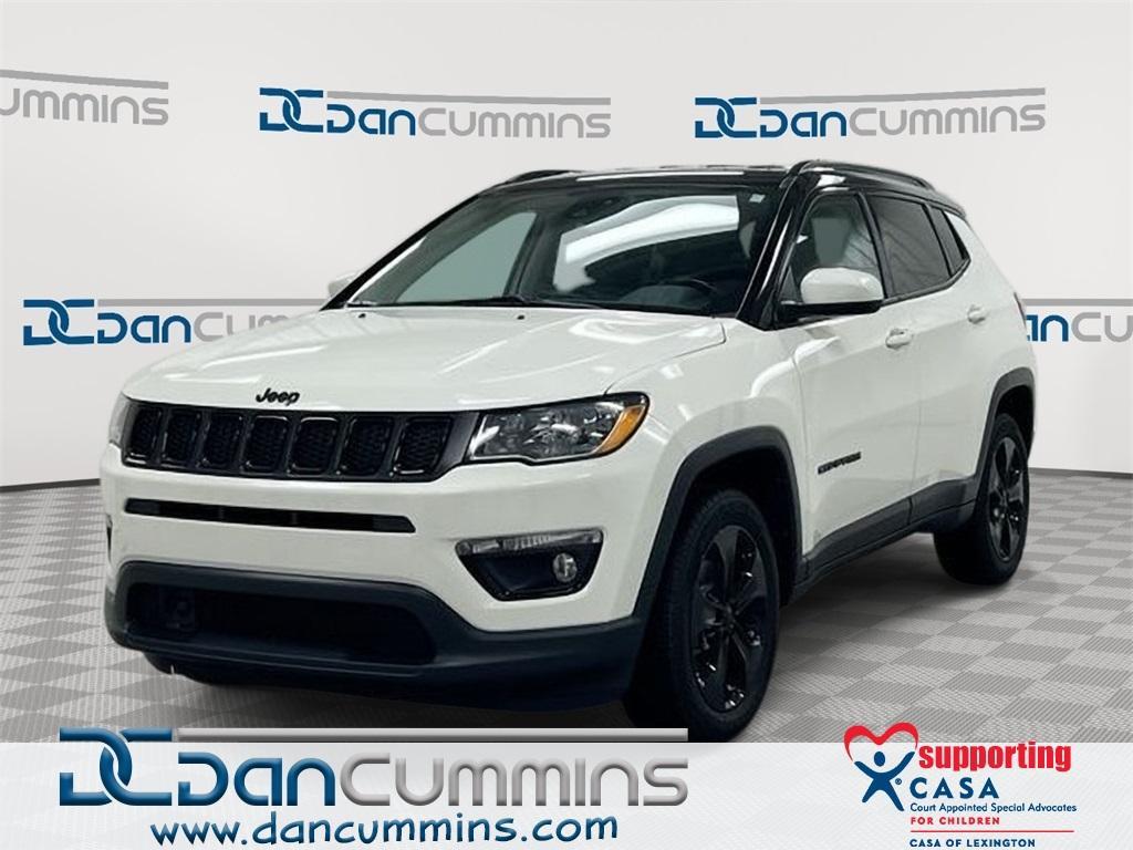 used 2021 Jeep Compass car, priced at $16,787