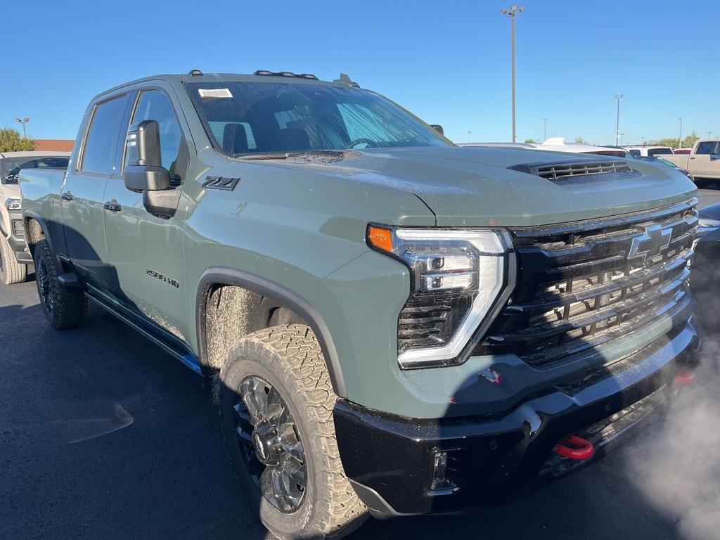 new 2026 Chevrolet Silverado 2500 car, priced at $82,873