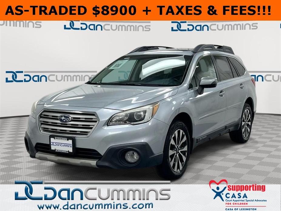 used 2016 Subaru Outback car, priced at $8,900