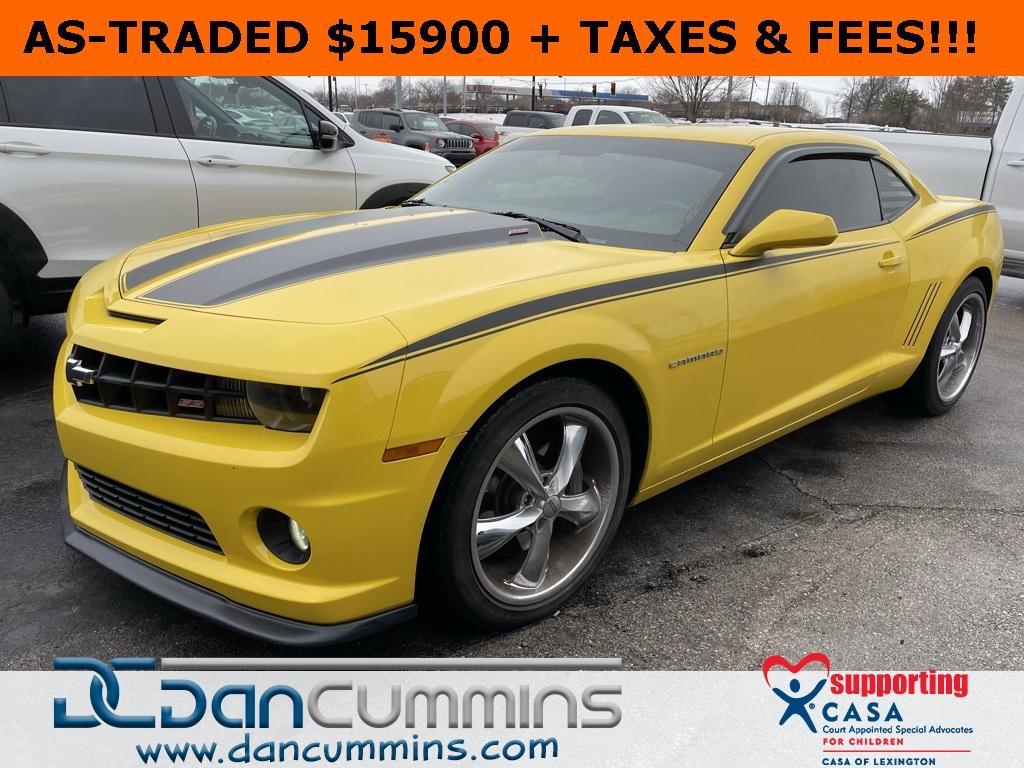 used 2010 Chevrolet Camaro car, priced at $15,900