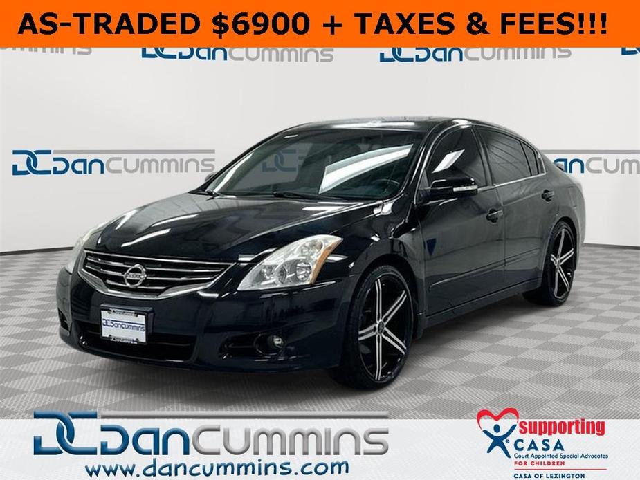 used 2012 Nissan Altima car, priced at $6,900