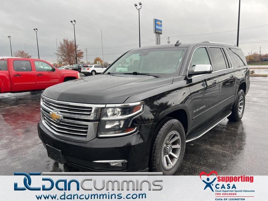 used 2017 Chevrolet Suburban car, priced at $29,987