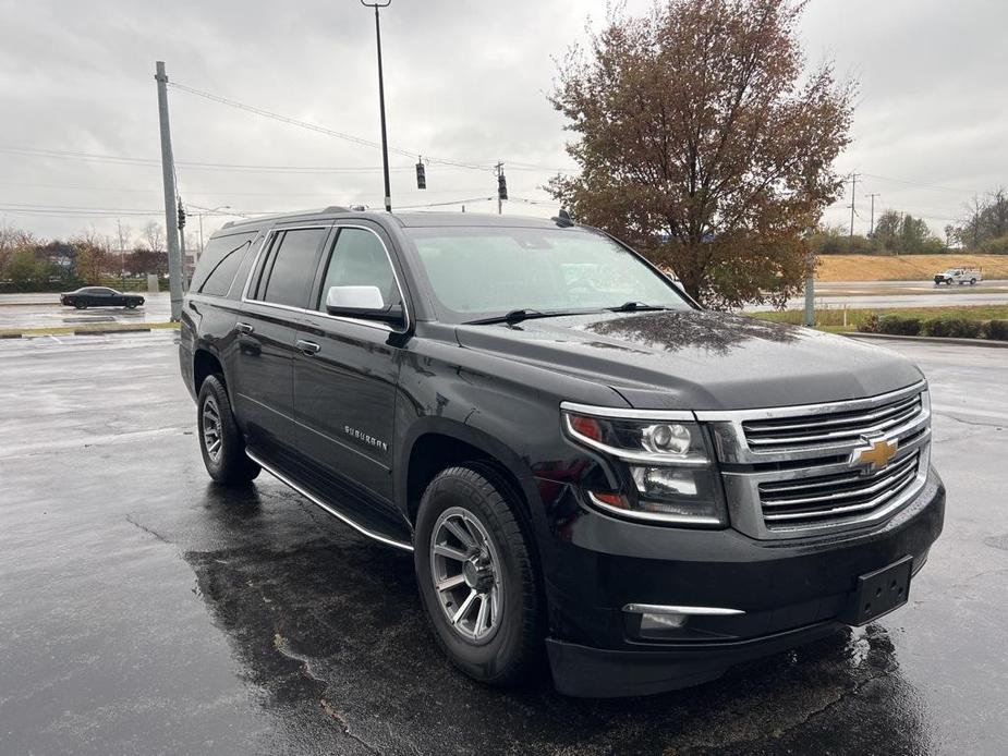 used 2017 Chevrolet Suburban car, priced at $29,987