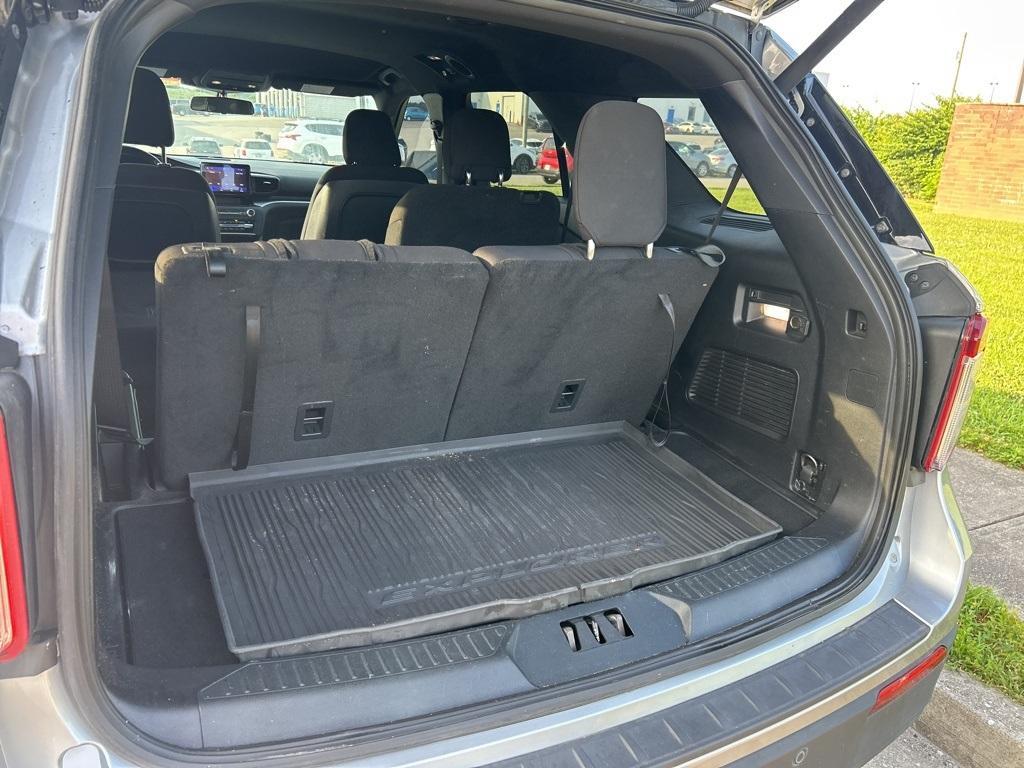 used 2020 Ford Explorer car, priced at $24,587