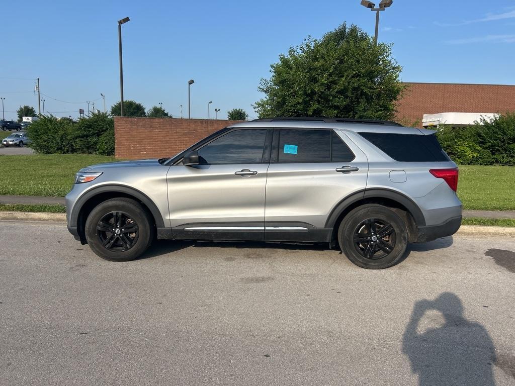 used 2020 Ford Explorer car, priced at $24,587