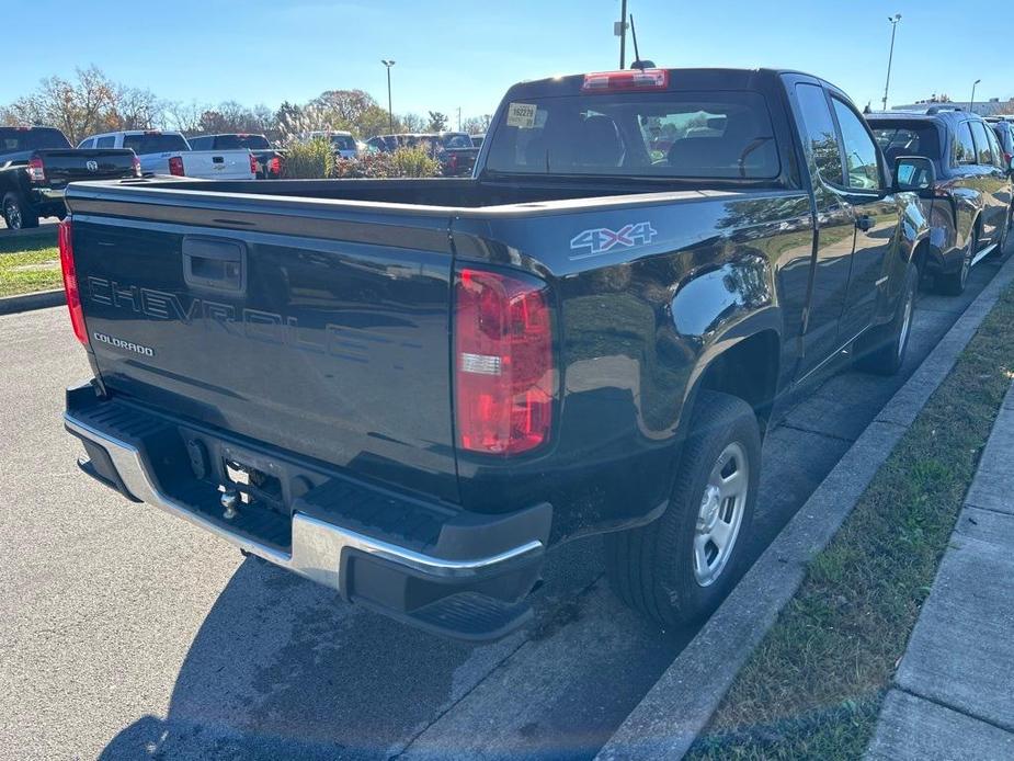 used 2022 Chevrolet Colorado car