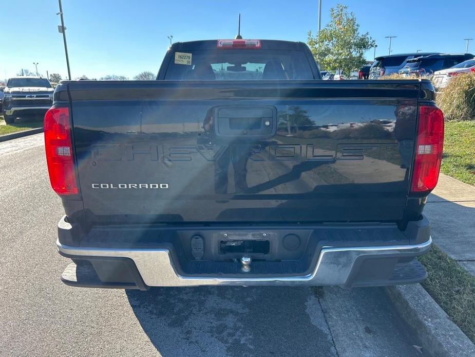 used 2022 Chevrolet Colorado car