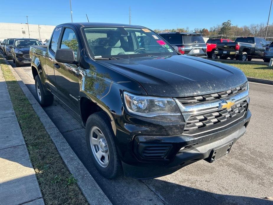 used 2022 Chevrolet Colorado car