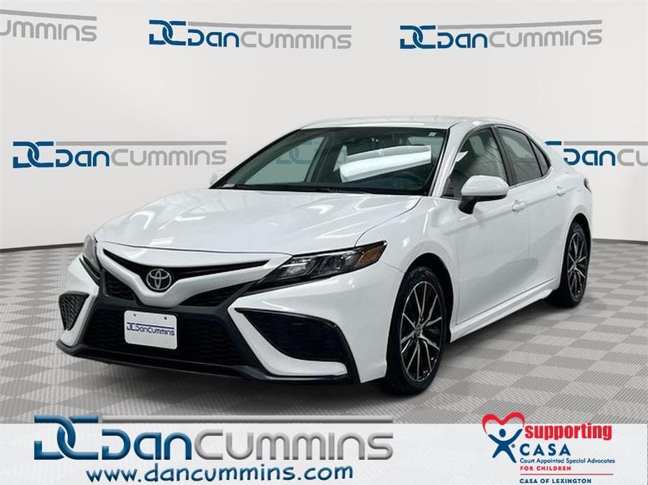 used 2024 Toyota Camry car, priced at $26,387