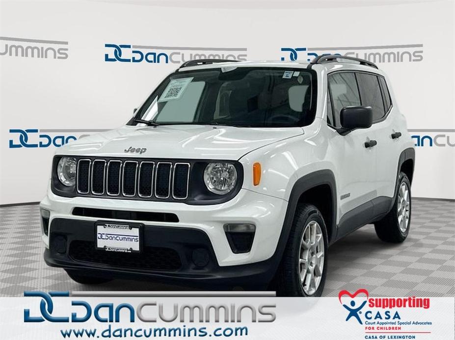 used 2019 Jeep Renegade car, priced at $15,587