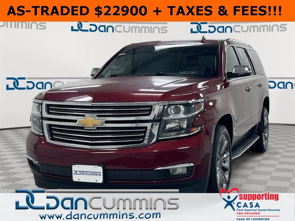 used 2016 Chevrolet Tahoe car, priced at $22,900