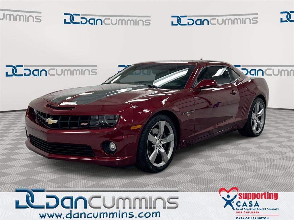 used 2010 Chevrolet Camaro car, priced at $28,387