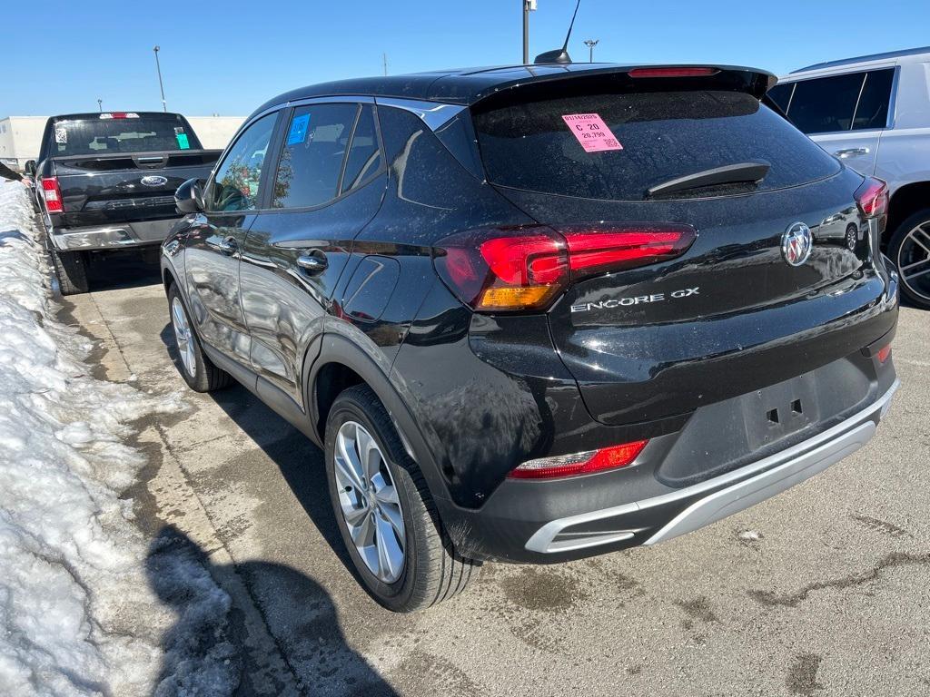 used 2021 Buick Encore GX car, priced at $18,987