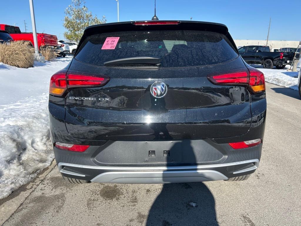 used 2021 Buick Encore GX car, priced at $18,987