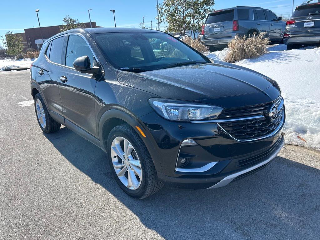 used 2021 Buick Encore GX car, priced at $18,987