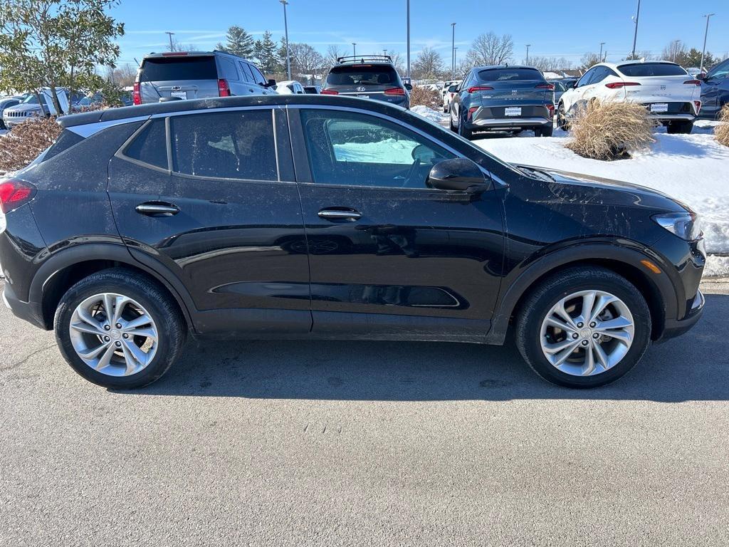 used 2021 Buick Encore GX car, priced at $18,987