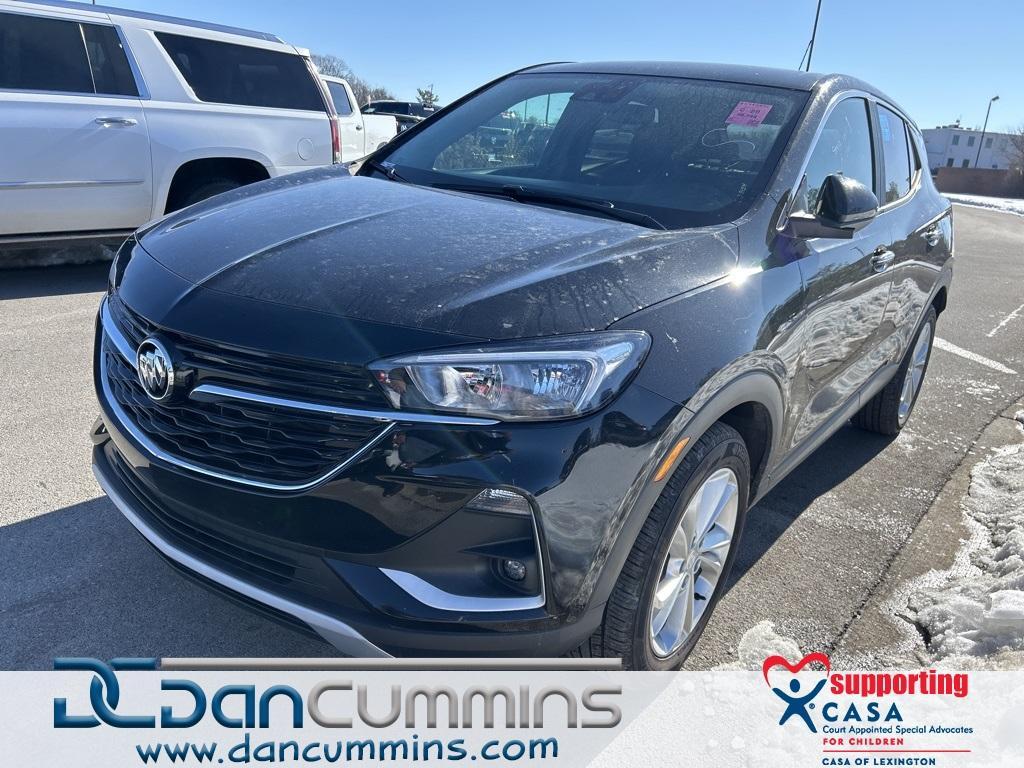 used 2021 Buick Encore GX car, priced at $18,987