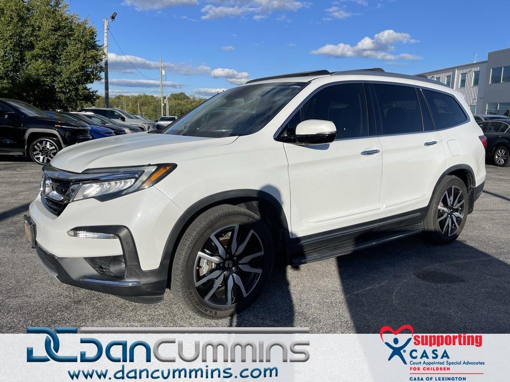 used 2020 Honda Pilot car, priced at $22,987