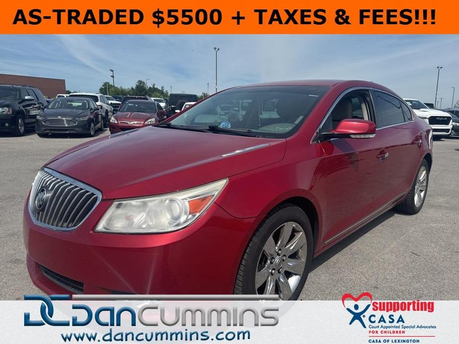 used 2013 Buick LaCrosse car, priced at $5,500