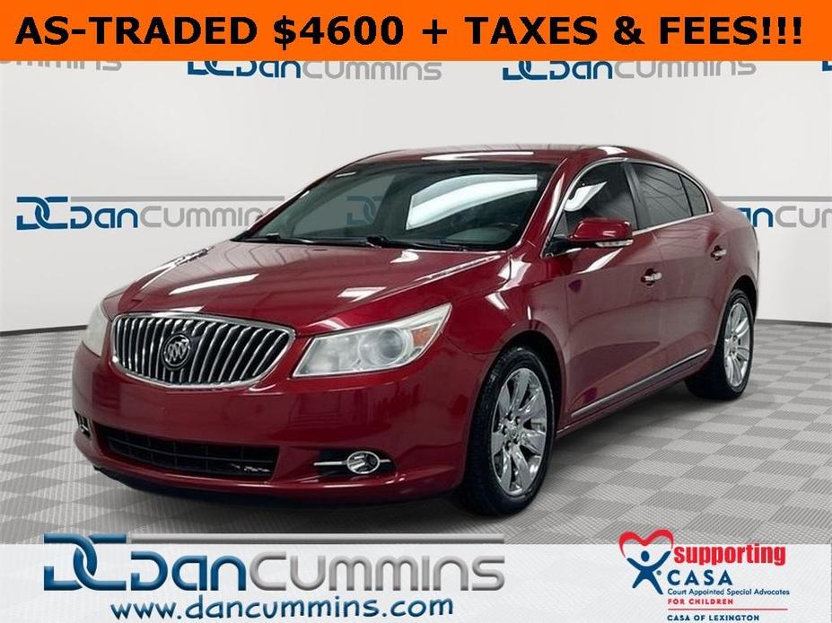 used 2013 Buick LaCrosse car, priced at $4,300