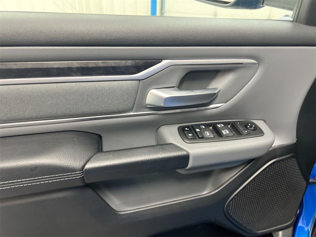 used 2021 Ram 1500 car, priced at $33,587