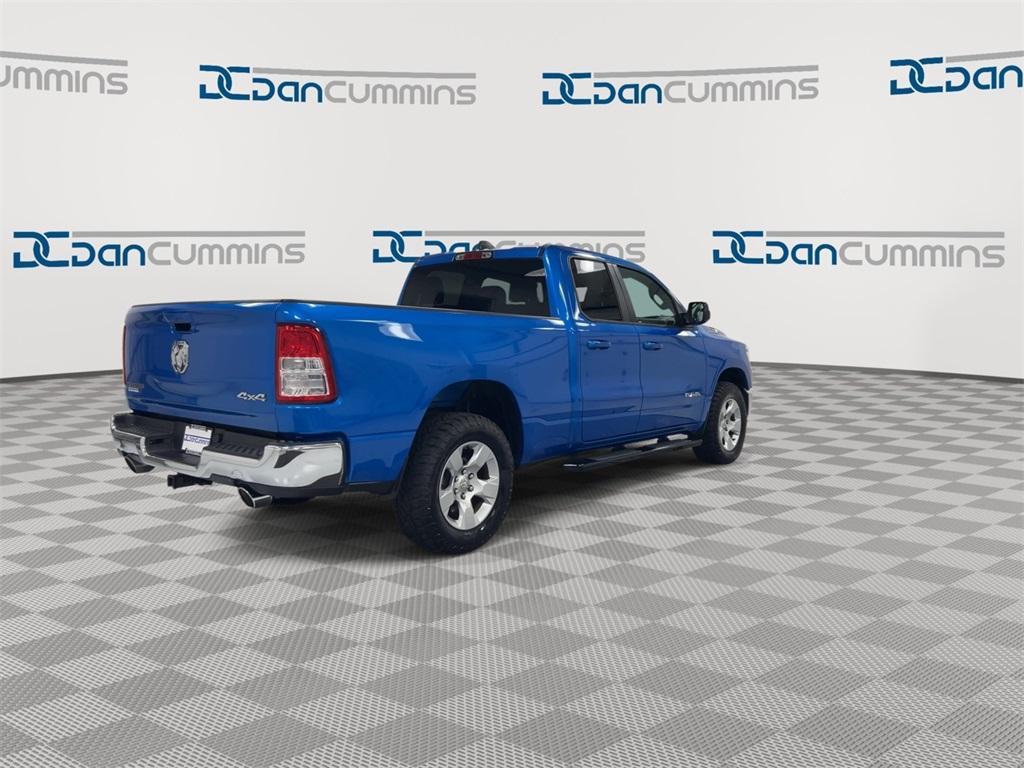 used 2021 Ram 1500 car, priced at $33,587