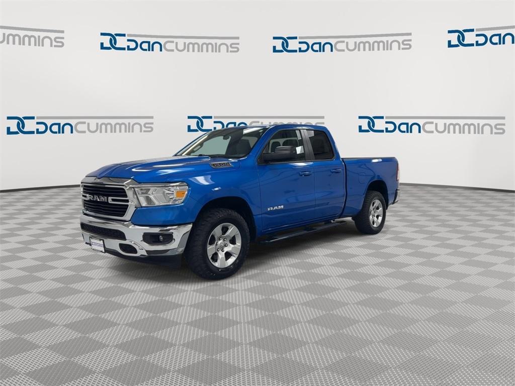 used 2021 Ram 1500 car, priced at $33,587