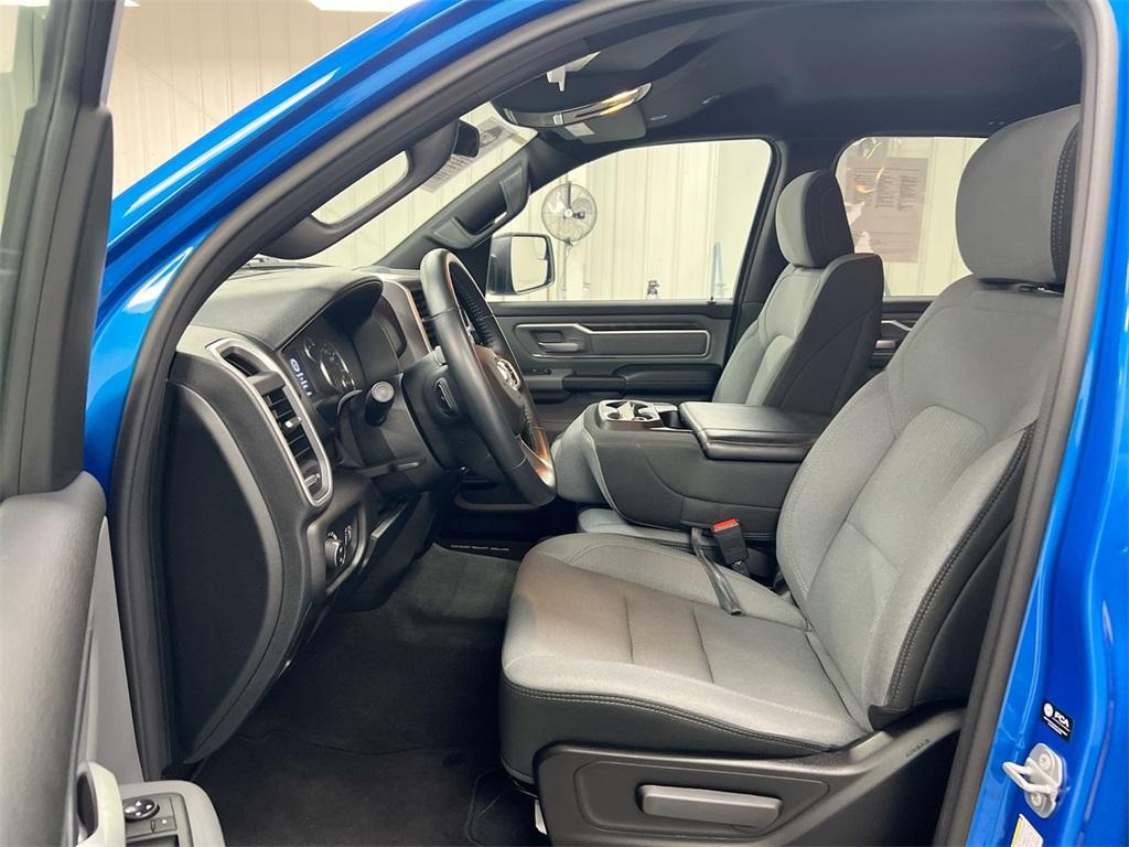 used 2021 Ram 1500 car, priced at $33,587