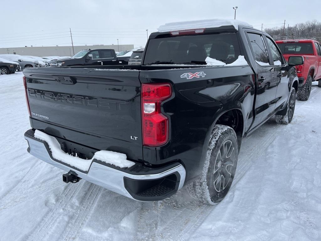 new 2025 Chevrolet Silverado 1500 car, priced at $47,895