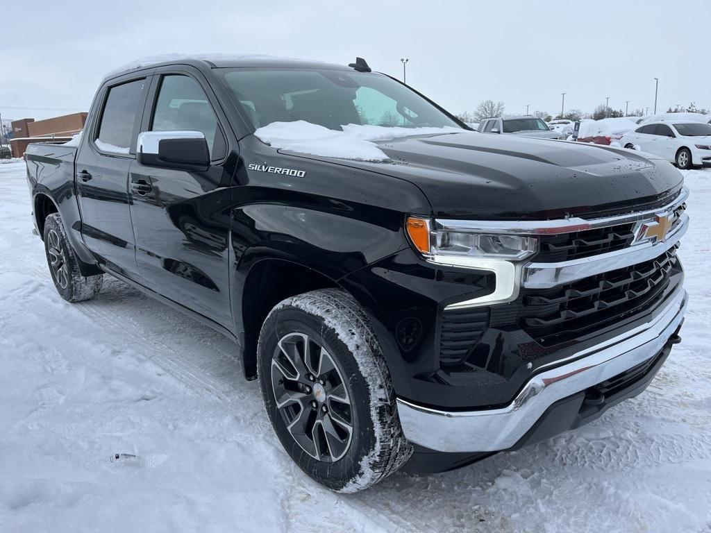 new 2025 Chevrolet Silverado 1500 car, priced at $47,895