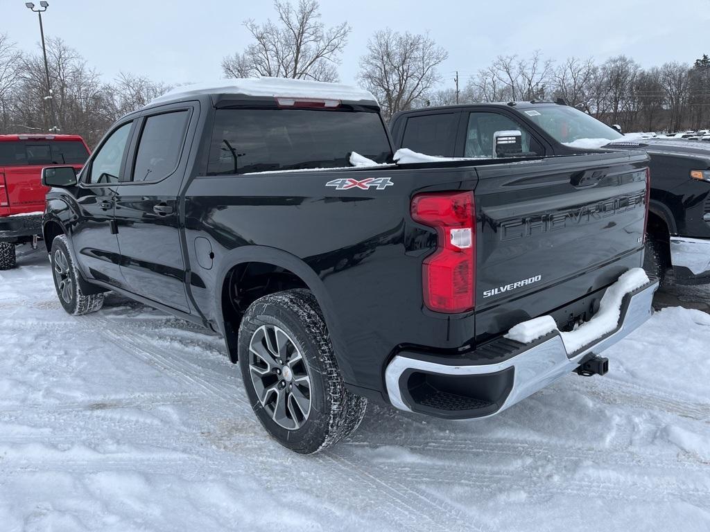 new 2025 Chevrolet Silverado 1500 car, priced at $47,895