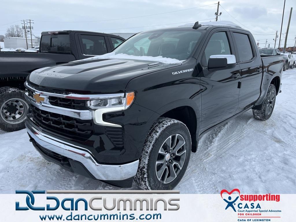 new 2025 Chevrolet Silverado 1500 car, priced at $47,895