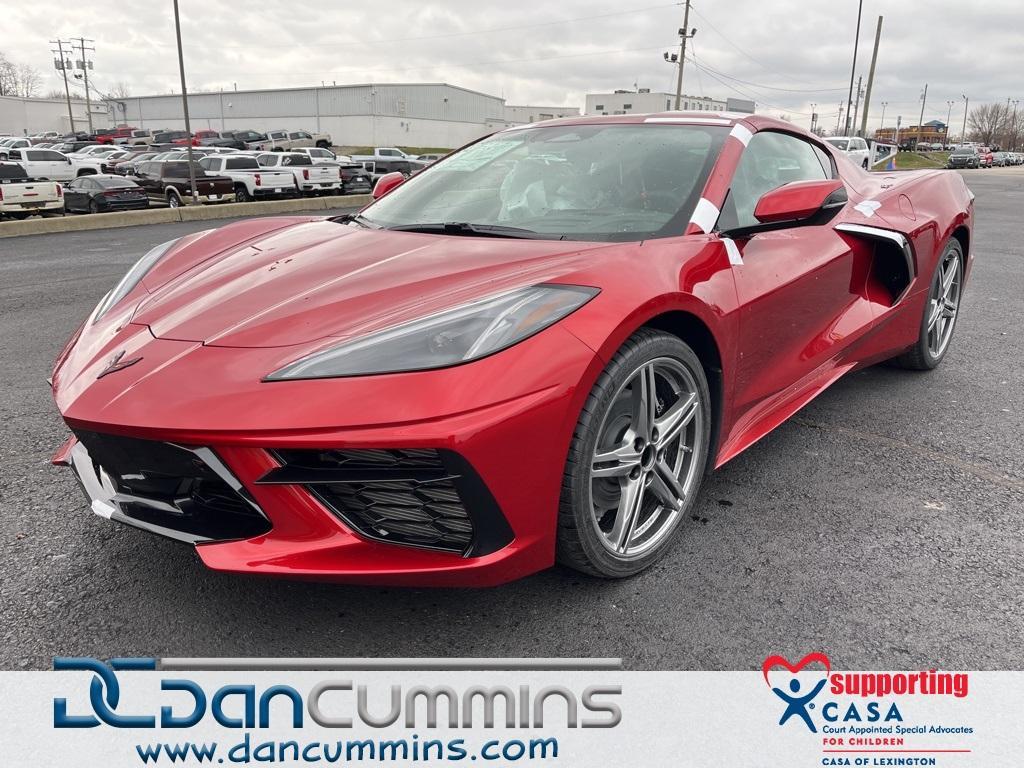 new 2026 Chevrolet Corvette car, priced at $87,360