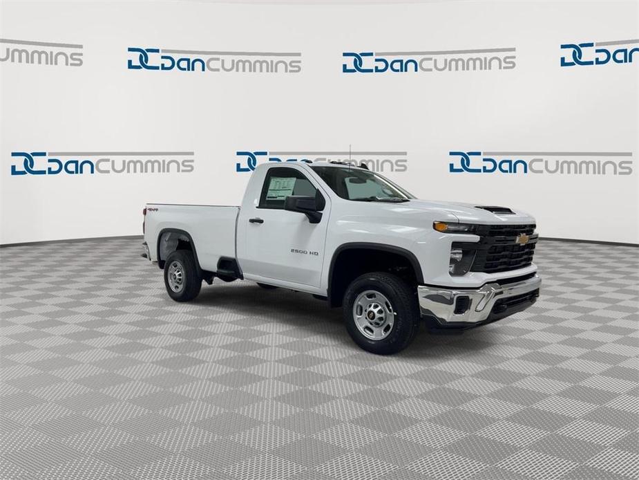 new 2025 Chevrolet Silverado 2500 car, priced at $49,873