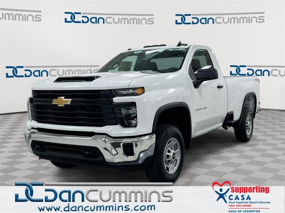 new 2025 Chevrolet Silverado 2500 car, priced at $49,873