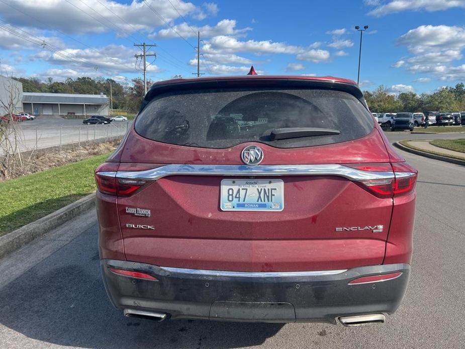 used 2018 Buick Enclave car, priced at $20,987