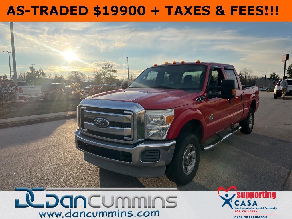 used 2011 Ford F-250 car, priced at $19,900