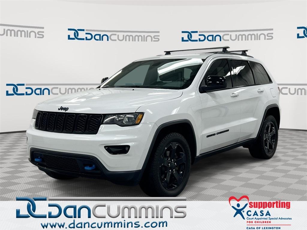 used 2018 Jeep Grand Cherokee car, priced at $17,000