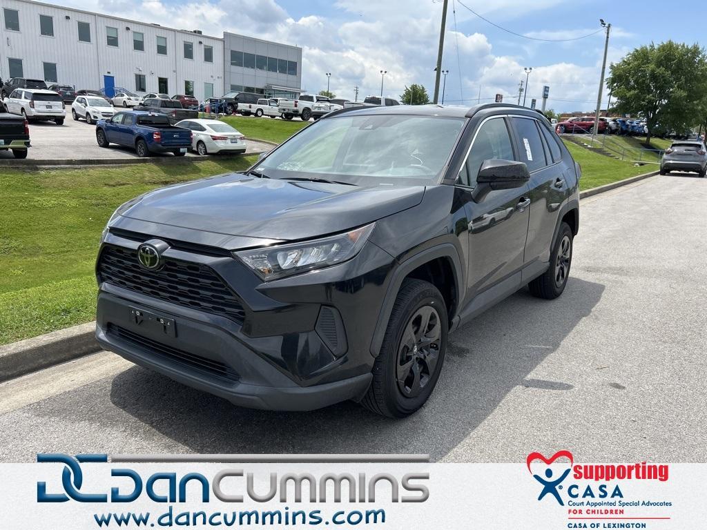 used 2021 Toyota RAV4 car