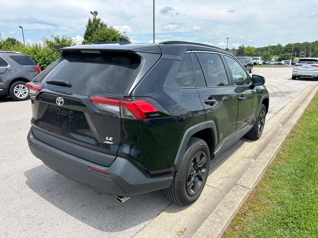 used 2021 Toyota RAV4 car