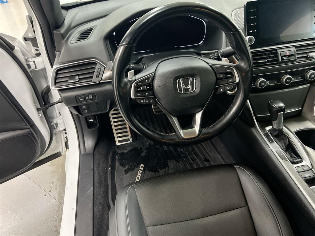 used 2022 Honda Accord car, priced at $24,387