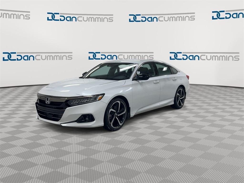 used 2022 Honda Accord car, priced at $24,387